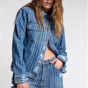 On Repeat Denim Trucker Jacket - Dark Blue
💜💜💜💜💜💜💜💜